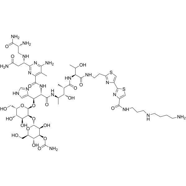 Bleomycin A5 (Pingyangmycin) 11116-32-8